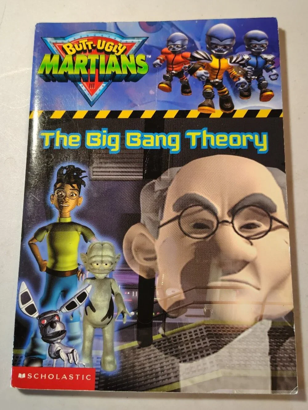 Butt-Ugly Martians The Big Bang Theory PB Book